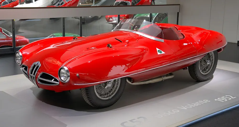 Alfa Romeo Disco Volante Spider