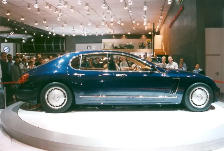 Bugatti EB 218