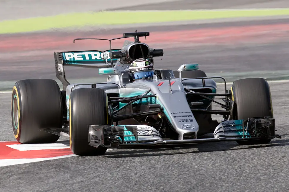 Mercedes-Benz Mercedes AMG F1 W08 EQ Power+