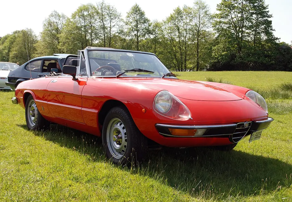 Alfa Romeo Spider Monoposto