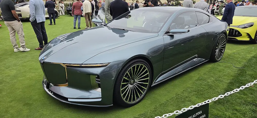 BMW Vision BMW Alpina