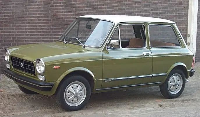 Autobianchi A112 Pininfarina Giovani