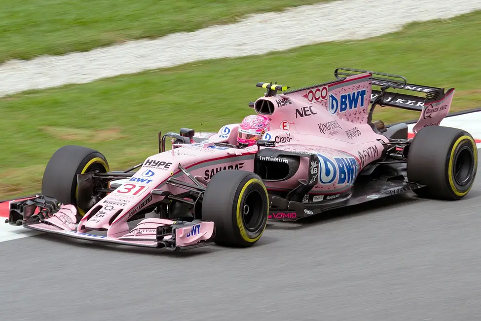 Force India VJM10