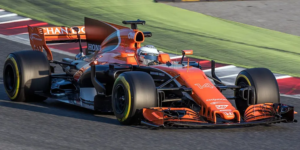 McLaren MCL32