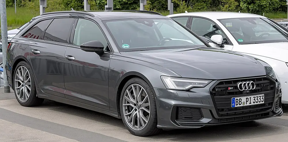 Audi S6 plus Quattro