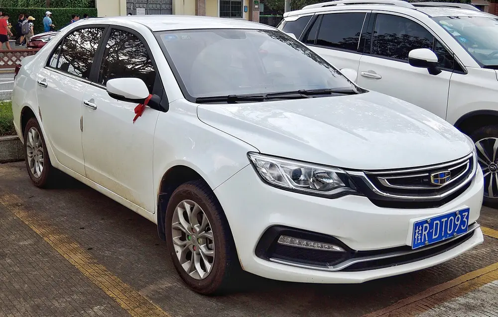 Geely Vision Starburst Concept