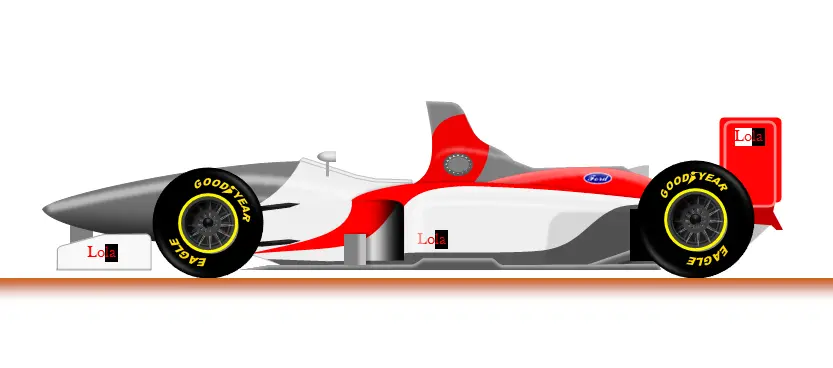 Lola Cars Lola T95/30