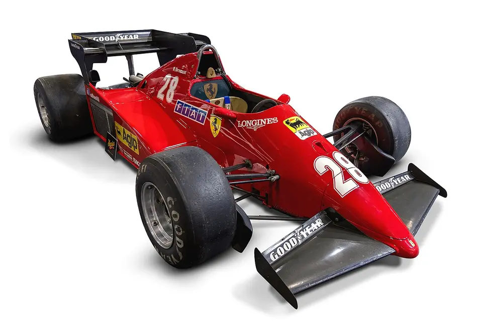 Ferrari 126C3