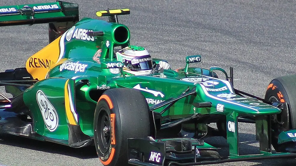 Caterham CT03