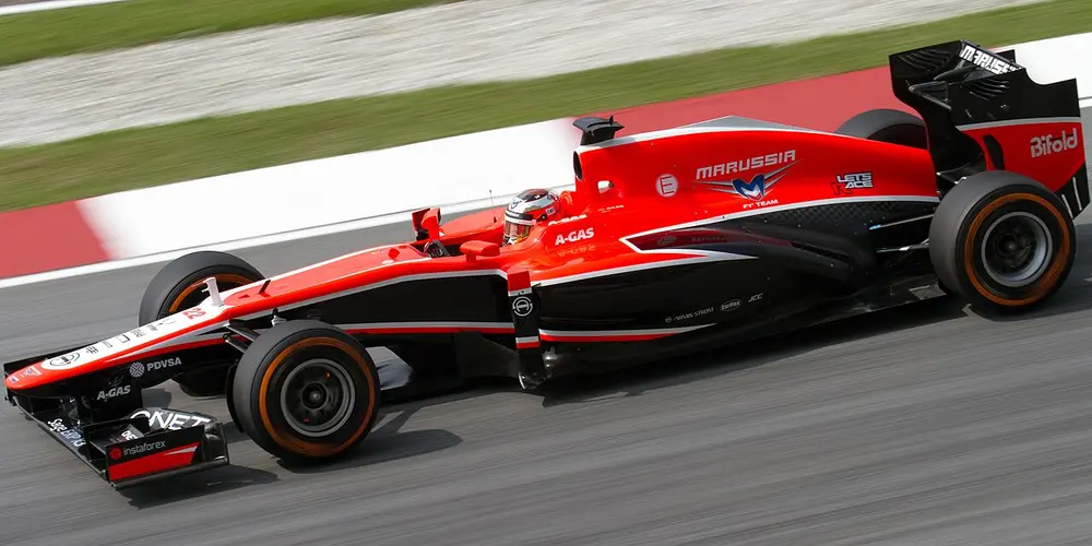 Marussia MR02