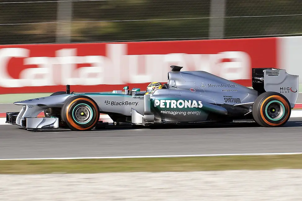Mercedes-Benz Mercedes AMG F1 W04