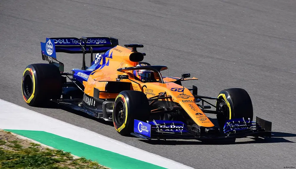 McLaren MCL34