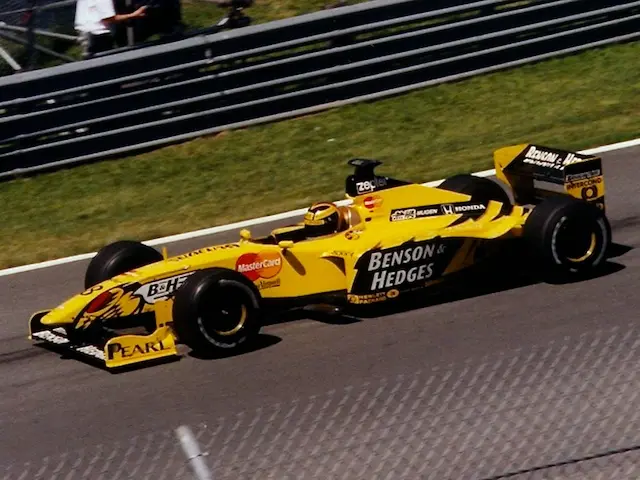 Jordan Grand Prix Jordan 199