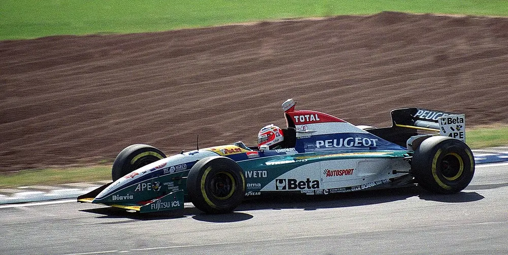 Jordan Grand Prix Jordan 195