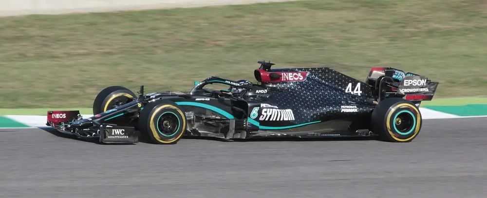 Mercedes-Benz F1 W11 EQ Performance
