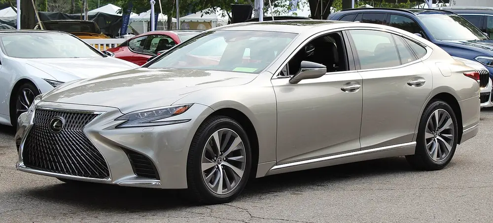 Lexus LS + Concept