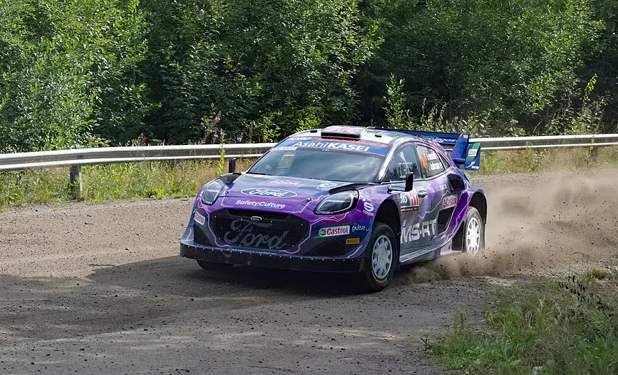 Ford Puma Rally1