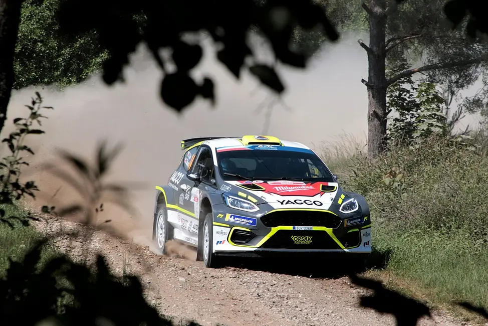 Ford Fiesta Rally2