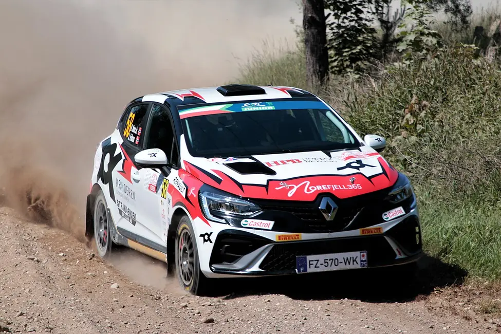 Renault Clio Rally4