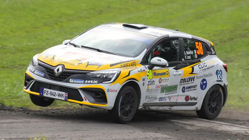 Renault Clio Rally5