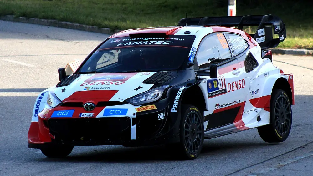 Constructeur inconnu Group Rally1