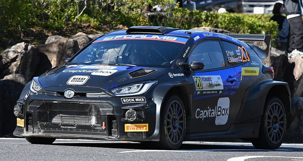Toyota GR Yaris Rally2