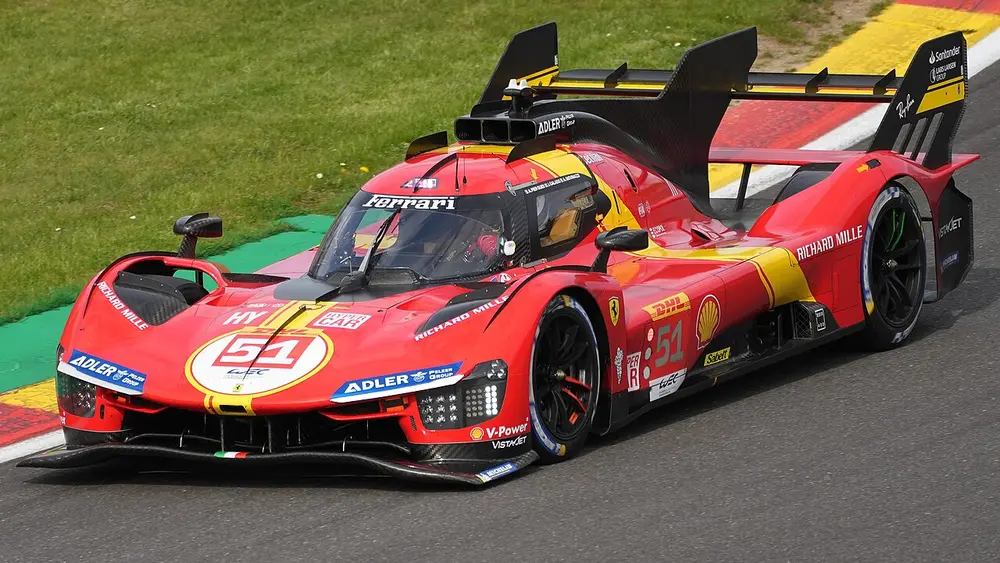 Ferrari 499P