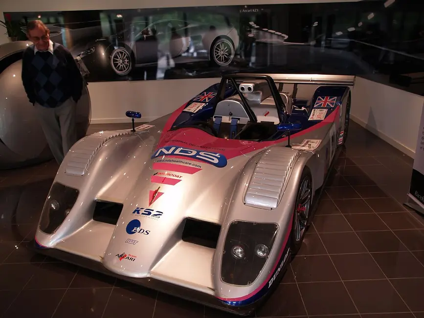 Ascari A410 Judd