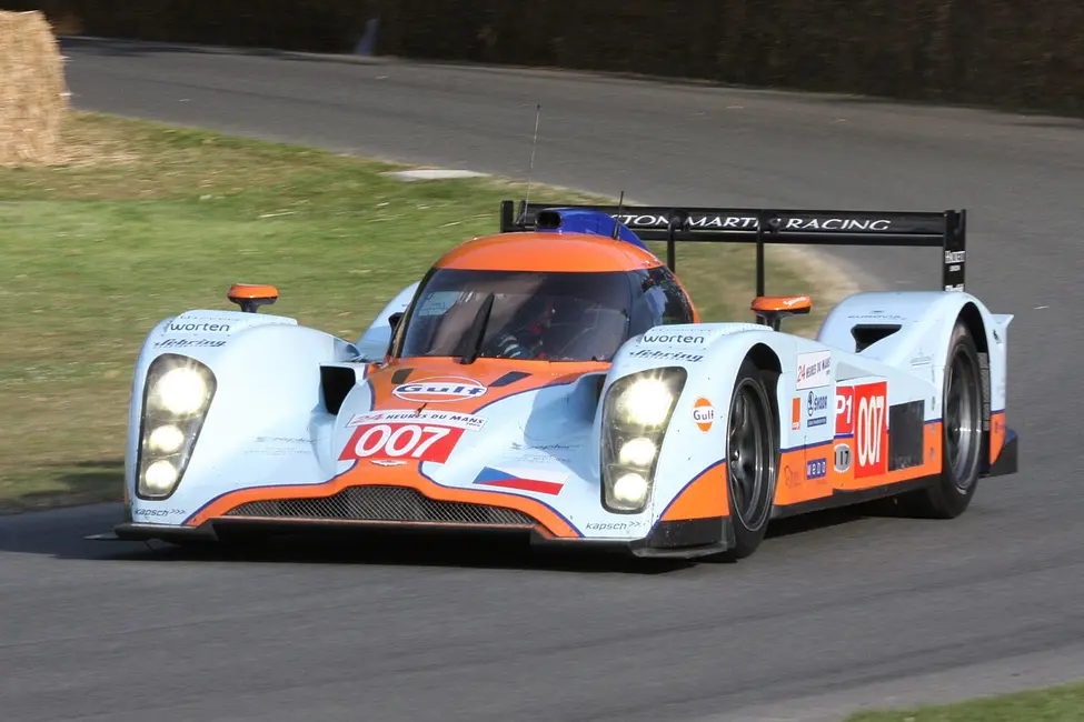 Aston Martin Lola-Aston Martin B09/60