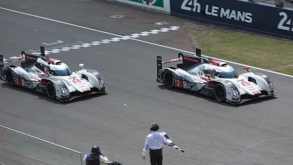 Audi R18 E-Tron quattro RP4