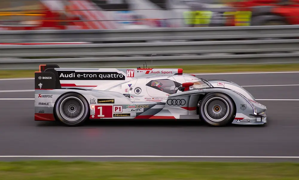 Audi R18 E-Tron quattro RP3